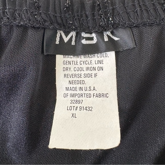 Vintage MSK Women’s XL Sheer Glitter Tiered Maxi Skirt Y2K Whimsigoth Fairy - Picture 7 of 8